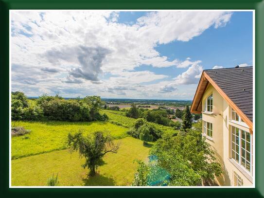 Villa mit extrem guten Preis-Leistungsverhältnis für ein Leben fast ohne Treppen mit Panoramablick