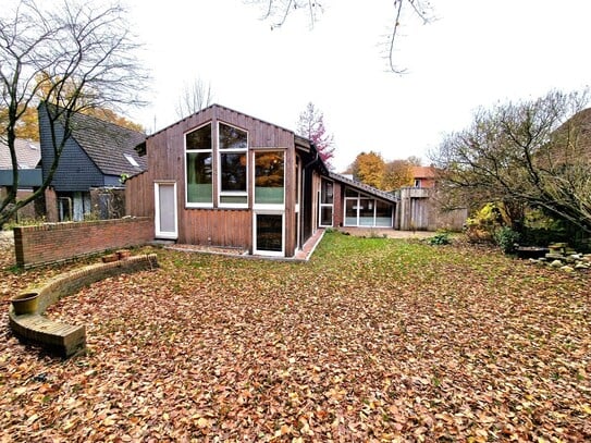 Handwerker aufgepasst! Architektenhaus mit Wasserschaden!