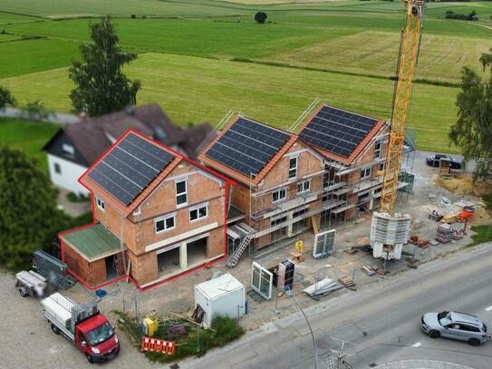 Traumhaftes Einfamilienhaus in Kettenbauweise am Stadtrand von Ochsenhausen "ERSTBEZUG"