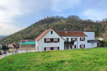 Sie lieben großes Kino? Wohnen mit Panoramablick auf die Starkenburg in Heppenheim