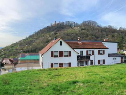 Sie lieben großes Kino? Wohnen mit Panoramablick auf die Starkenburg in Heppenheim