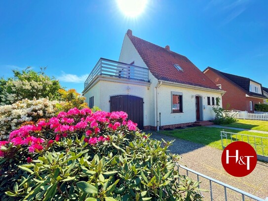 Solides Siedlungshaus mit Anbau in ruhiger Lage von Brinkum!