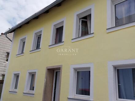 Einfamilienhaus für Handwerker in Schwarzenbach an der Saale!