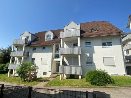 Vermietete 2,5-Zimmer-Wohnung in zentraler Lage in Ebersbach a.d. Fils, gute Verkehrsanbindung
