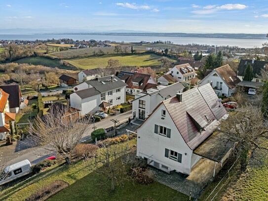 freistehendes Haus - sonnige, ruhige Wohnlage mit umfassender See- und Bergsicht