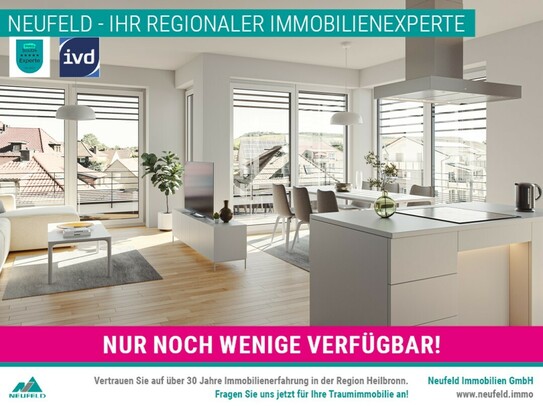 *ERSTBEZUG* Eindrucksvolle 3,5-Zimmer Wohnung mit Loggia in bester Lage zu vermieten!