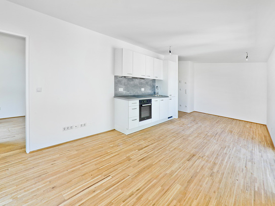 Ihre neue 3-Zimmer-Wohnung mit Balkon – modern und komfortabel in der PFALZGASSE 29 - ERSTBEZUG