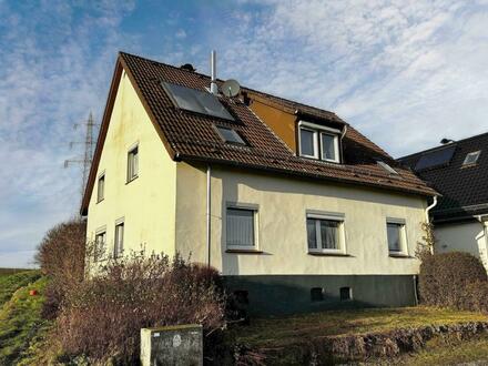 Ruhiges Wohnen auf großem Gartengrundstück