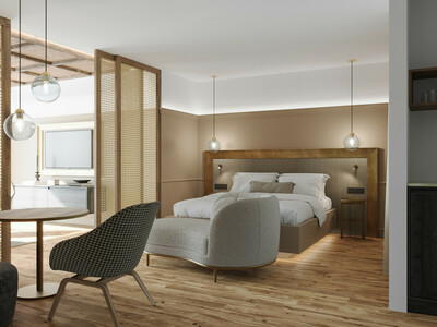 Mein Almhof Suite Render 3 Camera 2