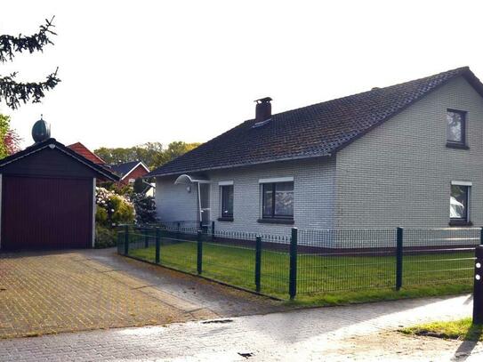 Bungalow mit großem Grundstück in Westerstede-Ocholt