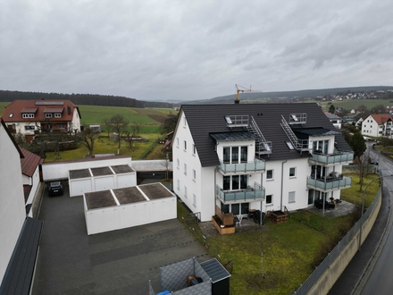 Wunderschöne 4-Zimmer-Dachgeschosswohnung mit großem Balkon und Galerie