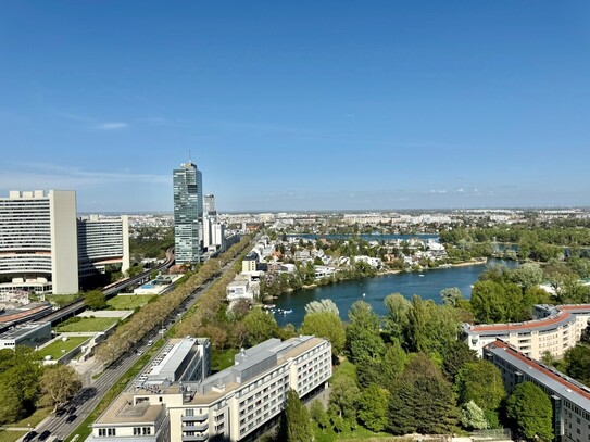 Wasserblick! NEU! Familientraum an der Donau - U1 vor der Türe!