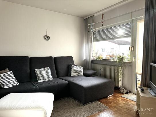 *** Die perfekte Kapitalanlage! Gemütliche 3 Zimmer-Wohnung mit Balkon und Garage ***