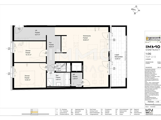 Stock2Live Exklusive Wohneinheiten 42qm - 120qm in Stockerau! _fußläufig zu Schule und Bahnhof!