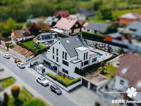 BERK Immobilien - großzügig, modern & luxuriös: einzigartige Villa mit vielen Highlights