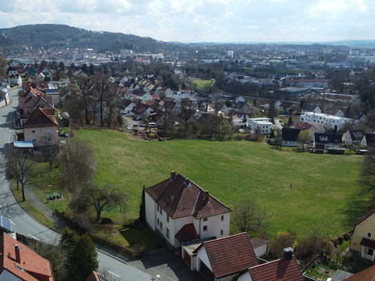 Panorama inklusive – Baugrundstück in Kulmbach-Metzdorf/Ziegelhütten mit 766 m²