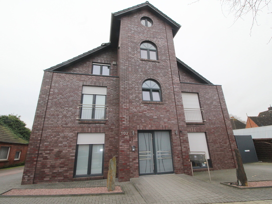 Helle und geräumige Penthousewohnung in Zentrum von Papenburg/Untenende