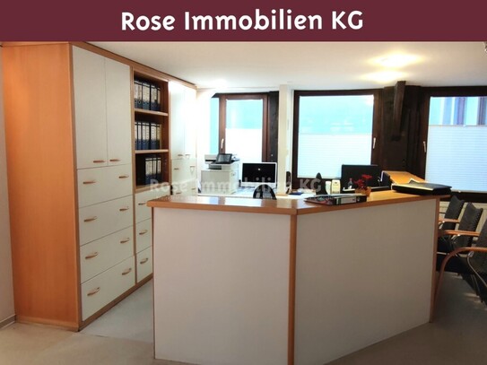 ROSE IMMOBILIEN KG: Büro-/Praxisflächen in der Innenstadt von Stadthagen!