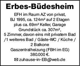 Haus in Erbes-Büüdesheim (55234)