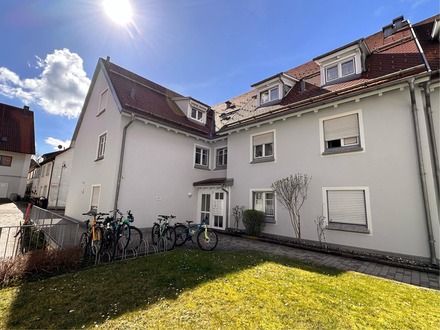 Vermietete 3-Zimmer-Wohnung ganz zentral in Leutkirch im Allgäu