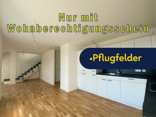 Nur mit Wohnberechtigungsschein - Moderne 2-Zimmer-Maisonette Wohnung inkl. Ebk.