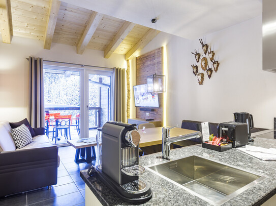 Buy-to-Let Appartement Alpin Style