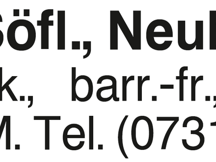 3Zi, Söflingen, Neubau,