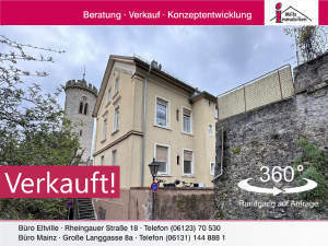 **Mitten in Oppenheim** Historisches 3 Parteienhaus mit Nebengebäude und schönem Garten