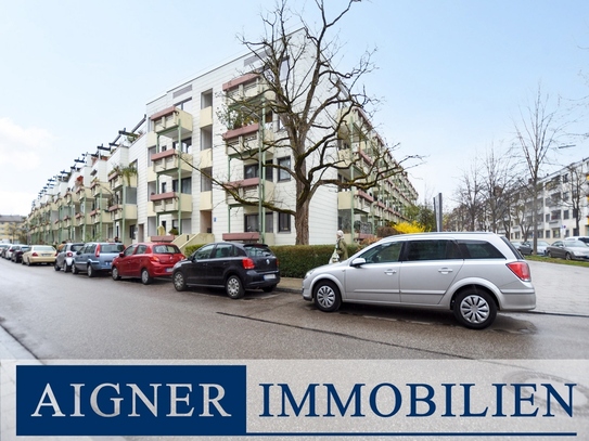 AIGNER - Rentable Kapitalanalge - 37 Tiefgaragenstellplätze mit 1-Zimmer Wohnung