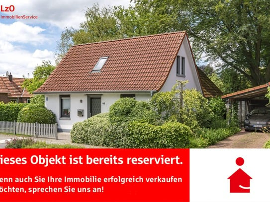 Reserviert! Klein aber fein! Wohnen wo andere Urlaub machen!