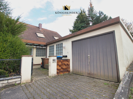 Großzügiges Doppelhaushälfte auf großem Grundstück! Viel Haus fürs Geld & jede Menge Grün drum rum!