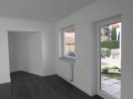 Tolles 1-Zimmer-Apartment mit Terrasse in zentraler Lage