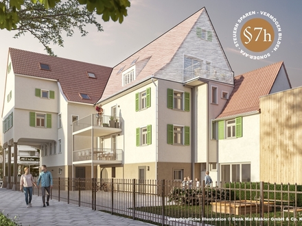 //Hof Stollsteimer //Dachgeschoss-Maisonette //Sanierung zum Festpreis //Sonder-AfA-2024 //Balkon