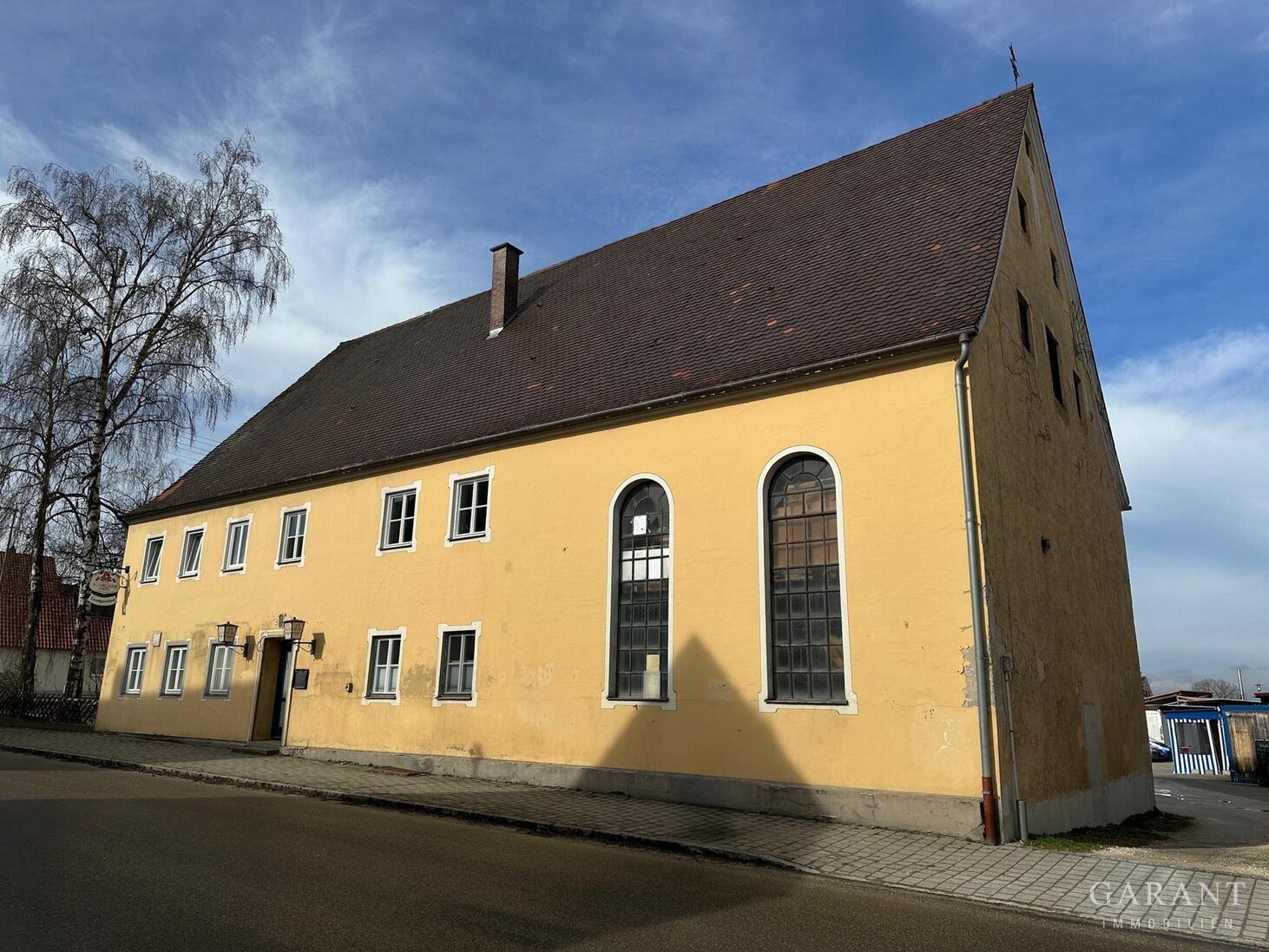 Denkmalschutzobjekt mit Charme: Werden Sie Teil gelebter Geschichte! – 86637 Binswangen, 86637 Binswangen – Vorschaubild 17