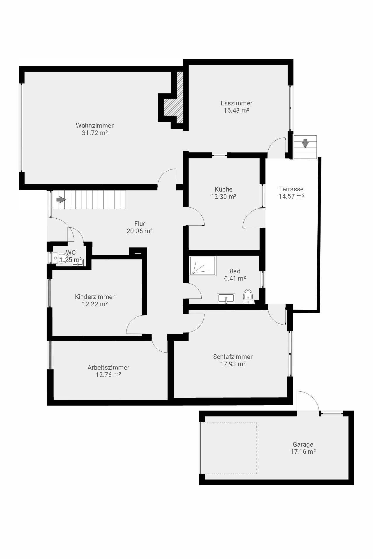 Wohn+Lebensqualität= Bungalow – 64347 Griesheim, 64347 Griesheim – Vorschaubild 18