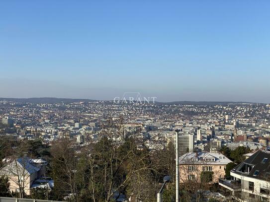 Rarität auf der Gänsheide! 3 Zimmer-Wohnung mit Panoramablick und zwei Balkonen!