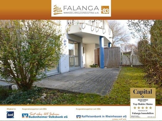 FALANGA IMMOBILIEN - Moderne & große Maisonette-Wohnung mit schönem Sonnengarten in Mommenheim!