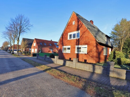 !!!Schönes Einfamilienhaus in Randlage von Papenburg!!!