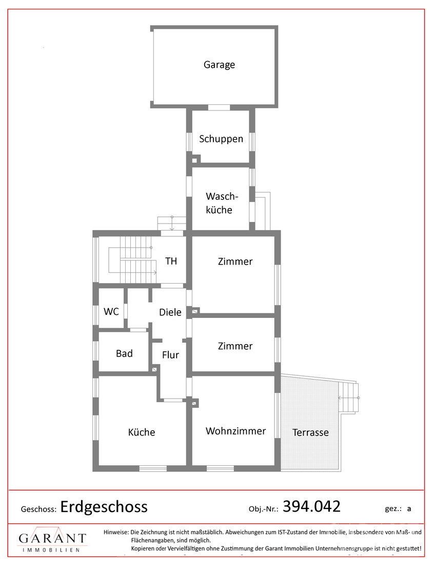 Gepflegtes Zweifamilienhaus mit großem Garten, Terrasse, Dachterrasse & Ausbaupotenzial in Scheßlitz – 96110 Scheßlitz, 96110 Scheßlitz – Vorschaubild 11