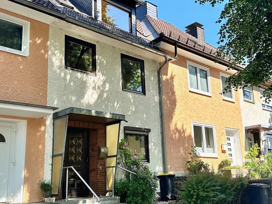 REIHENHAUS MIT KLEINEM GRUNDSTÜCK | STADTNAH | SIEGEN-ROSTERBERG