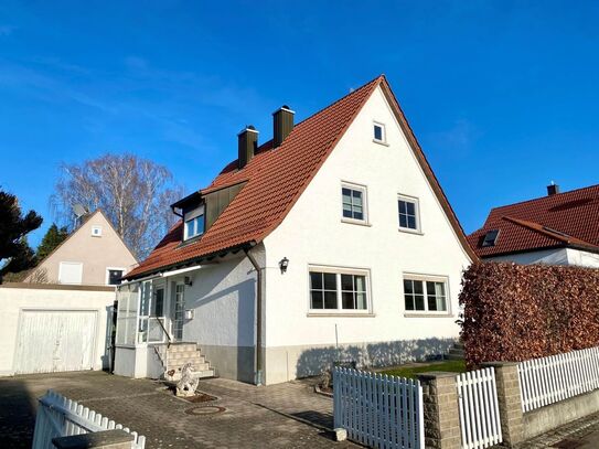 Liebevoll renoviertes Einfamilienhaus in Weißenhorn