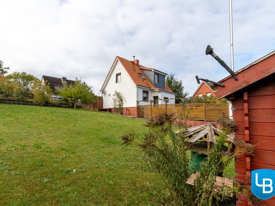 Einfamilienhaus mit großzügigem Grundstück in Ostseenähe