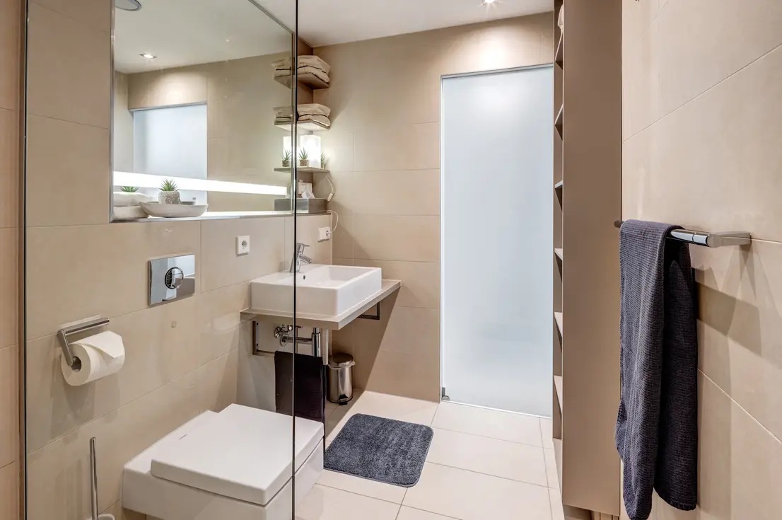 Komplett ausgestattetes 1-zimmer-wohnung - Foto 4