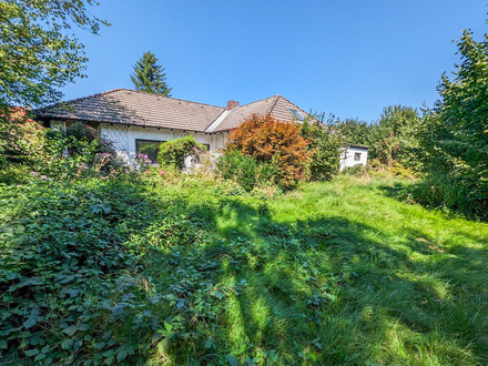 Einzigartige Gelegenheit: Baugrundstück mit Altbestand im malerischen Bruckmühl