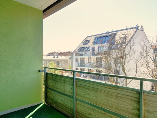 Wohnung mit Balkon