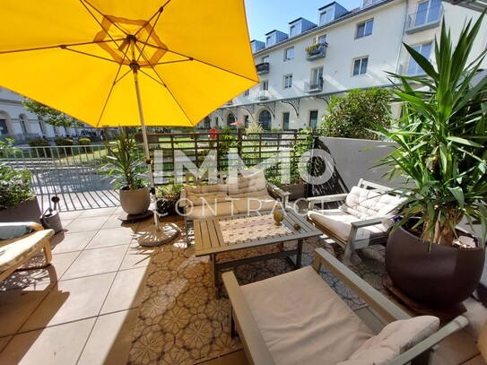 Loft mit großer Terrasse in der Zollamtstraße 7 - Top 22 zu vermieten