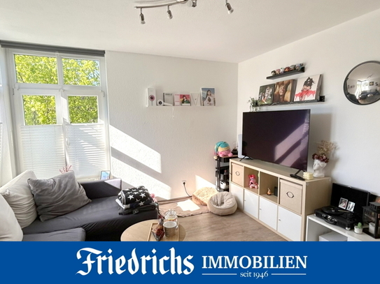 Direkte Nähe zur Universität Oldenburg! 2-Zimmer-Wohnung mit Stellplatz und Kellerraum in Oldenburg