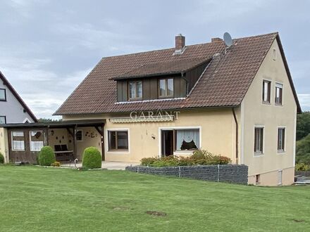 Einfamilienhaus mit sehr viel Potential und großem Garten in ruhiger, angenehmer Nachbarschaft