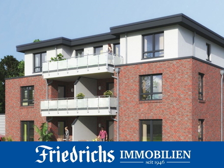 Neubau / Erstbezug! Exklusive Penthousewohnung in zentrumsnaher Lage von Bad Zwischenahn
