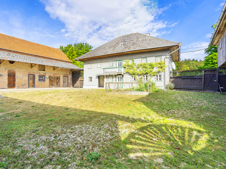 Charmanter Bauernhof mit Potential! Vierseithof Nähe Ried im Innkreis